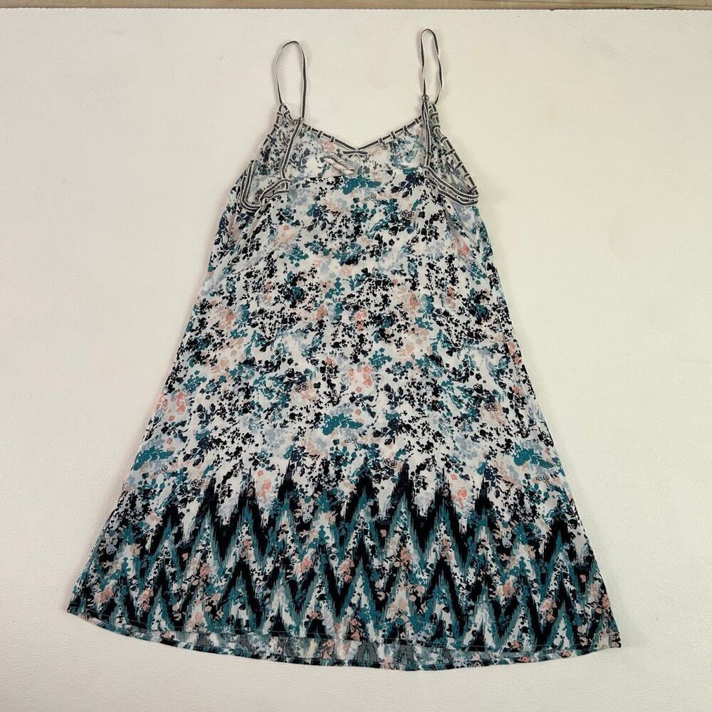 Aeropostale Floral Print Slip Dress Women’s XS Spaghetti Strap Summer Boho